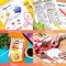 Coloring Markers Pens Set for Adult Coloring Book, Soucolor 72 Colors Dual Tip Art Markers (Fineliner&Brush, Numbered Penholder) with Case for Adults Kids Artist Drawing Journaling Sketching Lettering